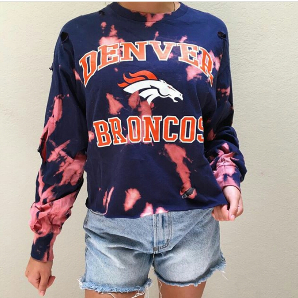 NFL Denver Broncos long sleeve